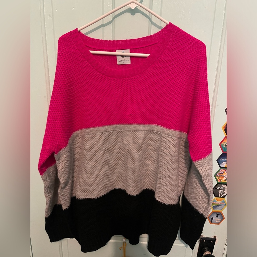 Like Love XL Sweater.